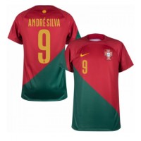 Fotbalové Dres Portugalsko Andre Silva #9 Domácí MS 2022 Krátký Rukáv